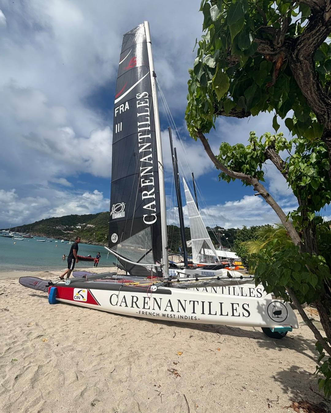 Ready for the St Barth Cata Cup 2025!!
Carenantilles is proud to support ALIZE COMPOSITES and can’t wait to see him in action!🙌💪🔥!!
The first round stars on thursday.👍🤩
#martinique #alizécomposites #caribbeanshipyard #regate