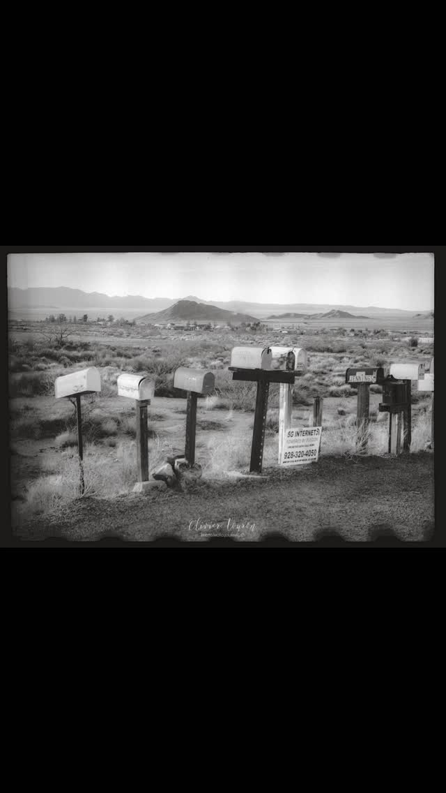 Antares Rd, Route 66, AZ, January 2026.