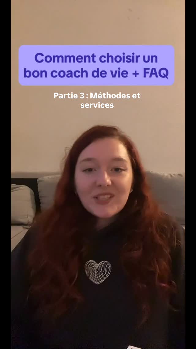 Live du 24/02
Partie 3 : Méthodes et services
