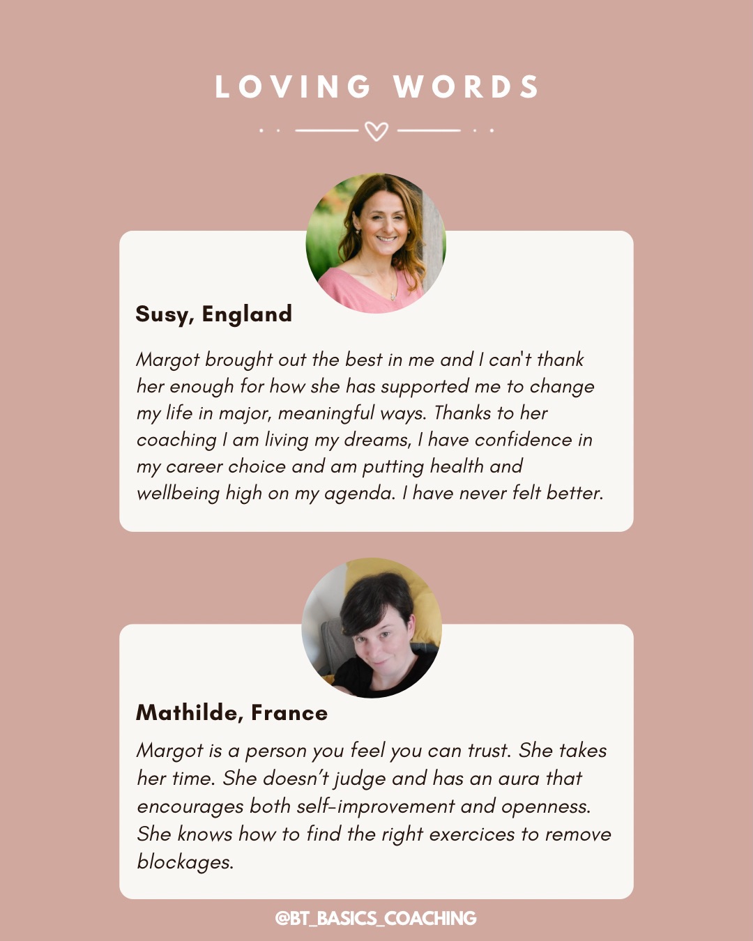 If you’ve been wondering whether my coaching is for you — here’s where you’ll find everything about my qualifications, the people I support, my beliefs and the different ways you can work with me ✨
I’m committed to holding a safe, inclusive, and grounded space for anyone who resonates with my work.
You’d like to know more about my work ? 🧐
You can find my whole detailed story, my values and my coaching offers on my website (link in my bio) ⬆️
Or…
my DMs are always open if you want to chat or ask anything 💕☺️
#oneononecoaching #mindset #workwithme