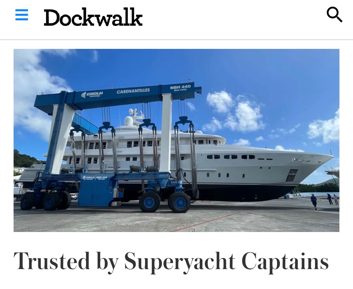 Yacht captains love our services https://www.dockwalk.com/dockwalk-presents/yacht-refit-martinique-carenantilles-shipyard-caribbean #carenantilles #yacht #shipyard
