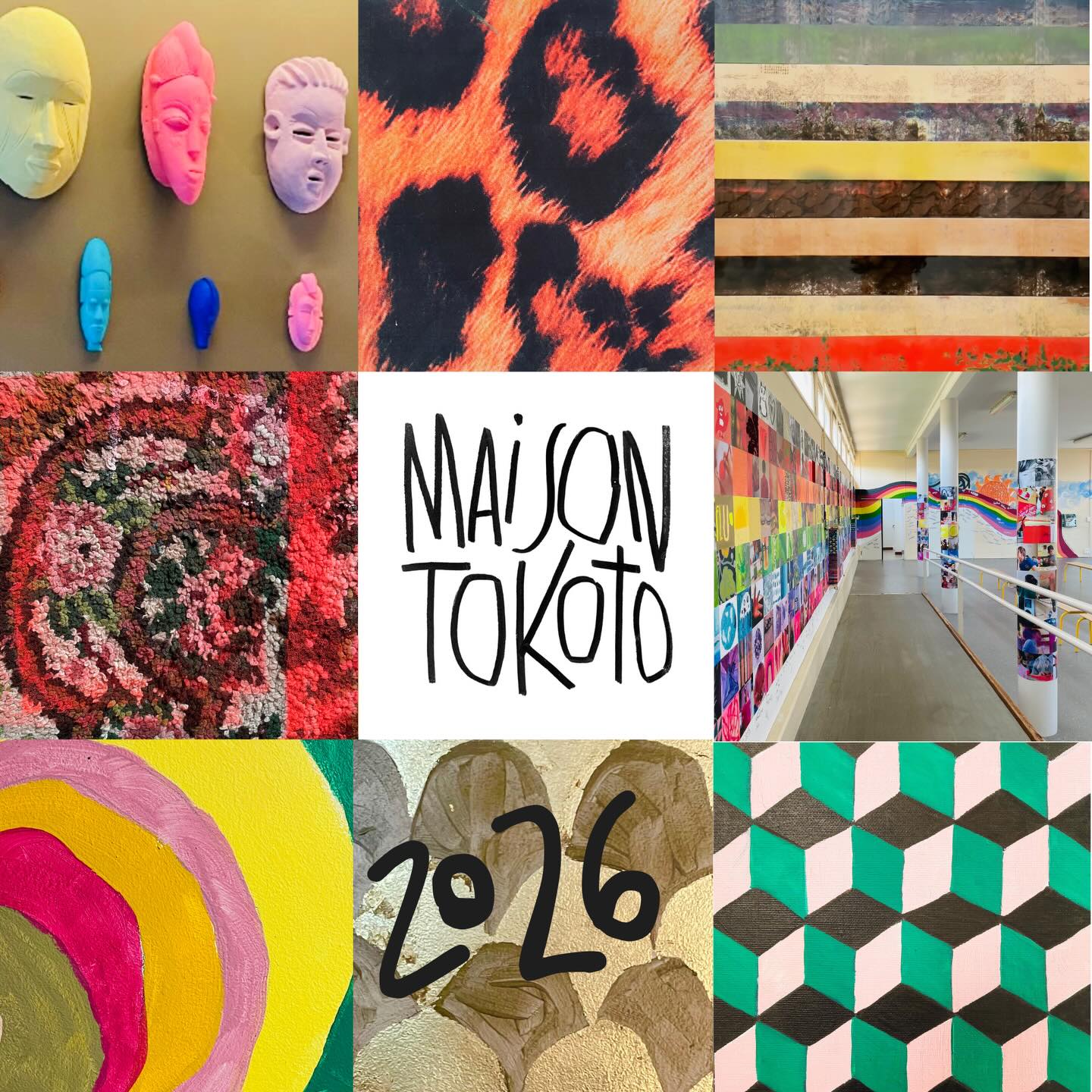 🎄 De Noël 2025 à l’an 2026 🌟
En cette période de transition, je vous invite à découvrir ce nouveau cadeau, une illustration faite de mosaïques, métissage unique de styles, de couleurs et d’images venues d’inspirations multiples et de quelques réalisations 2025.
Chaque création reflète à la fois mon univers et celui de mes clients, en s’adaptant parfaitement à leur personnalité et à leur espace.
Forte de cette expérience arty, je propose aussi des services de décoration d’intérieur pour compléter votre Chez Vous de ce petit quelque chose spécial, réconfortant, personnel et qui ne ressemble qu’à Vous !
J’ai à cœur de repenser les lieux, d’y apporter plus de fantaisie, de couleurs et de singularité, afin de leur donner une identité unique.
🌈 Je me déplace au-delà de la Touraine pour les Fresques, les Décors, à Paris, à Bordeaux, sur le Bassin d’Arcachon…
🌟 Parmi les belles surprises de 2026, la dimension décoration d’intérieur occupera une place de choix.
Restez informés, car de belles surprises vous attendent pour enrichir vos espaces !
🌟 En route vers 2026, je vous souhaite une année riche en créativité et en belles collaborations.
Merci à tous pour votre confiance, votre présence et vos soutiens qui sont essentiels et sans lesquels mon métier n’aurait que peu de sens.
Enjoy Life ❤️❤️❤️
#maisontokoto