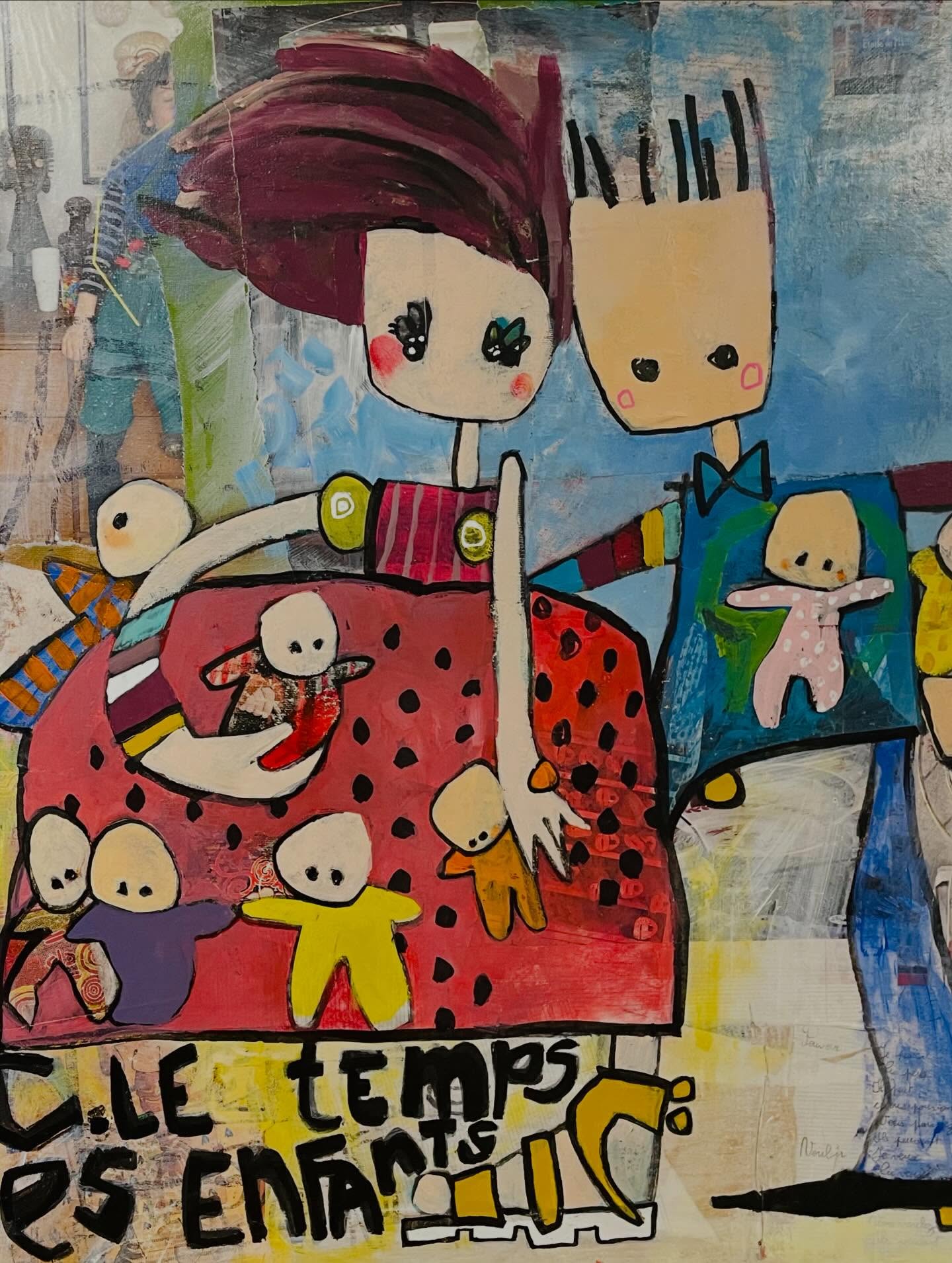 ll y a des œuvres qui nous tiennent longtemps la main.
Ce fut le cas des Zamours de Zébulons. Cette série débutée en 2010 a conquis beaucoup de ❤️ ! Le vôtre peut-être 😍
Ces deux petits personnages à la représentation presque universelle,
parfois en famille,
toujours en amour,
en joie absolue,
le bonheur doux et lumineux,
les joues rosies par l’émotion.
Aujourd’hui, je sens qu’il est vraiment temps de tourner la page.
Mon travail a évolué. Et depuis déjà quelques années de nouvelles séries sont nées. Mais les ptits Zébulons, je les ai gardés tout près de moi, de mon cœur, bien au chaud, longtemps et là hé bien il est temps !
On ressent parfois ce besoin de tout vider pour pouvoir repartir en toute liberté vers cet autre possible qui attend, chemine, mature.
D’autres couleurs, d’autres formes, d’autres projets, d’autres inspirations et d’autres présences demandent de la place.
Et pour accueillir tout ce que 2026 porte d’envies profondes et exaltantes, j’ai besoin de libérer de l’espace
dans mon esprit, dans mon cœur, dans l’atelier.
Je suis prête aujourd’hui et je choisis donc de laisser la série partir au plus vite donc à un prix très intéressant, la quasi moitié de leur valeur.
Un prix qui je l’espère pourra permettre de jolis cadeaux en prévision de la Saint-Valentin. C’est tellement mon souhait de voir chacune de ces toiles remplir de joie et de couleurs vos intérieurs pour honorer la vie !!!
Voilà les 15 dernières toiles Zébulons de l’atelier, présentées dans ce carrousel et qui sont donc proposées à ces prix attractifs, jusqu’à la LOVE date 😉❤️ le 14 février !
Rendez-vous en stories jusque là où dans le shop de mon site www.chrystelesaintamaux.com rubrique Zébulon !
Une façon douce de dire au revoir
et de laisser naître autre chose
et qui sait, de peut-être faire très plaisir au cœur de quelqu’un qui a une folle envie de célébrer l’AMOUR 😍
📩 Infos et réservations en message privé et dans les stories à venir 😅 Livraison et retrait possible à l’atelier.
Ps : mon cadrage ne rend pas hommage au format qui est le plus souvent carré !!!
#love #zébulons #zebulonlovestory #zebulon #saintvalentin