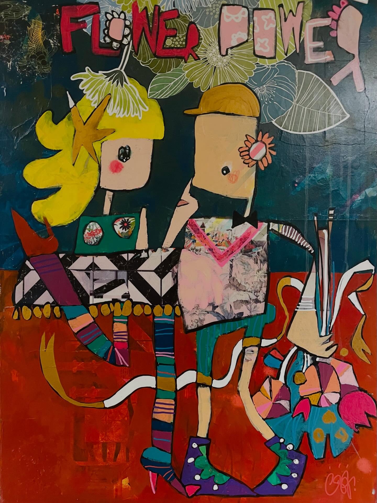 ll y a des œuvres qui nous tiennent longtemps la main.
Ce fut le cas des Zamours de Zébulons. Cette série débutée en 2010 a conquis beaucoup de ❤️ ! Le vôtre peut-être 😍
Ces deux petits personnages à la représentation presque universelle,
parfois en famille,
toujours en amour,
en joie absolue,
le bonheur doux et lumineux,
les joues rosies par l’émotion.
Aujourd’hui, je sens qu’il est vraiment temps de tourner la page.
Mon travail a évolué. Et depuis déjà quelques années de nouvelles séries sont nées. Mais les ptits Zébulons, je les ai gardés tout près de moi, de mon cœur, bien au chaud, longtemps et là hé bien il est temps !
On ressent parfois ce besoin de tout vider pour pouvoir repartir en toute liberté vers cet autre possible qui attend, chemine, mature.
D’autres couleurs, d’autres formes, d’autres projets, d’autres inspirations et d’autres présences demandent de la place.
Et pour accueillir tout ce que 2026 porte d’envies profondes et exaltantes, j’ai besoin de libérer de l’espace
dans mon esprit, dans mon cœur, dans l’atelier.
Je suis prête aujourd’hui et je choisis donc de laisser la série partir au plus vite donc à un prix très intéressant, la quasi moitié de leur valeur.
Un prix qui je l’espère pourra permettre de jolis cadeaux en prévision de la Saint-Valentin. C’est tellement mon souhait de voir chacune de ces toiles remplir de joie et de couleurs vos intérieurs pour honorer la vie !!!
Voilà les 15 dernières toiles Zébulons de l’atelier, présentées dans ce carrousel et qui sont donc proposées à ces prix attractifs, jusqu’à la LOVE date 😉❤️ le 14 février !
Rendez-vous en stories jusque là où dans le shop de mon site www.chrystelesaintamaux.com rubrique Zébulon !
Une façon douce de dire au revoir
et de laisser naître autre chose
et qui sait, de peut-être faire très plaisir au cœur de quelqu’un qui a une folle envie de célébrer l’AMOUR 😍
📩 Infos et réservations en message privé et dans les stories à venir 😅 Livraison et retrait possible à l’atelier.
Ps : mon cadrage ne rend pas hommage au format qui est le plus souvent carré !!!
#love #zébulons #zebulonlovestory #zebulon #saintvalentin