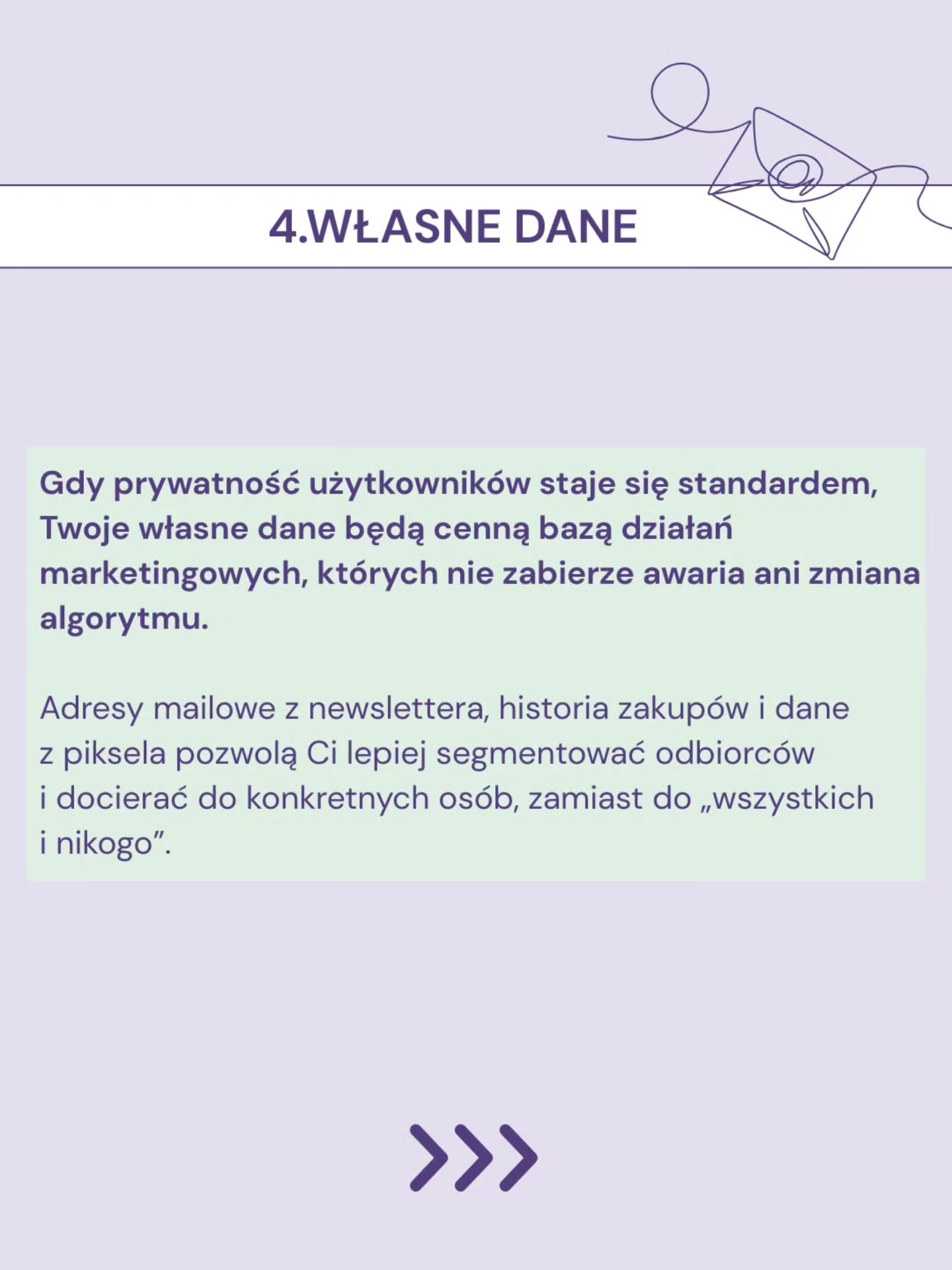 ✨Marketing w 2026 coraz mniej polega na robieniu większej liczby treści, a coraz bardziej na podejmowaniu lepszych decyzji.Nie wygrywa ten, kto publikuje codziennie, tylko ten, kto wie, do kogo mówi, po co i gdzie prowadzi odbiorcę dalej.💡W karuzeli zebrałam 4 trendy, które realnie będą miały znaczenie w 2026, szczególnie jeśli prowadzisz markę ekspercką i nie chcesz opierać całego biznesu na Instagramie.Jeśli któryś z nich szczególnie do Ciebie trafia, daj znać w 💬komentarzu. A jeśli masz poczucie, że Twój marketing jest dziś chaotyczny i męczący - to prawdopodobnie nie potrzebujesz więcej treści, tylko lepszego systemu.Foto: @jkocurczarny