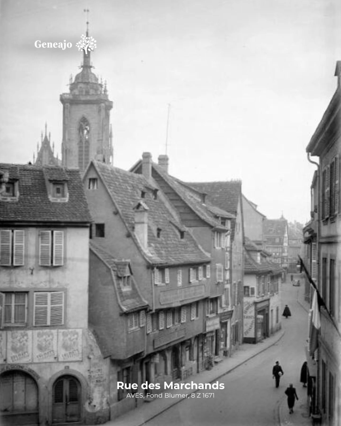 À l'occasion du bicentenaire de la photographie, je vais te présenter, de temps à autre, des vieilles photos de nos différentes communes alsaciennes ! 📸 🔴⚪️
ℹ️ À noter que la plupart des images sont issues du Fond Blumer et Tony des archives de Strasbourg. Des fonds remarquables ! 🤩
📷 "Rue des Marchands", ©alonegro, Geneanet
Tu connaissais ces photos ? Tu préfères Colmar maintenant ou avant ? 👇
#alsace #colmar #photo #histoire #culture