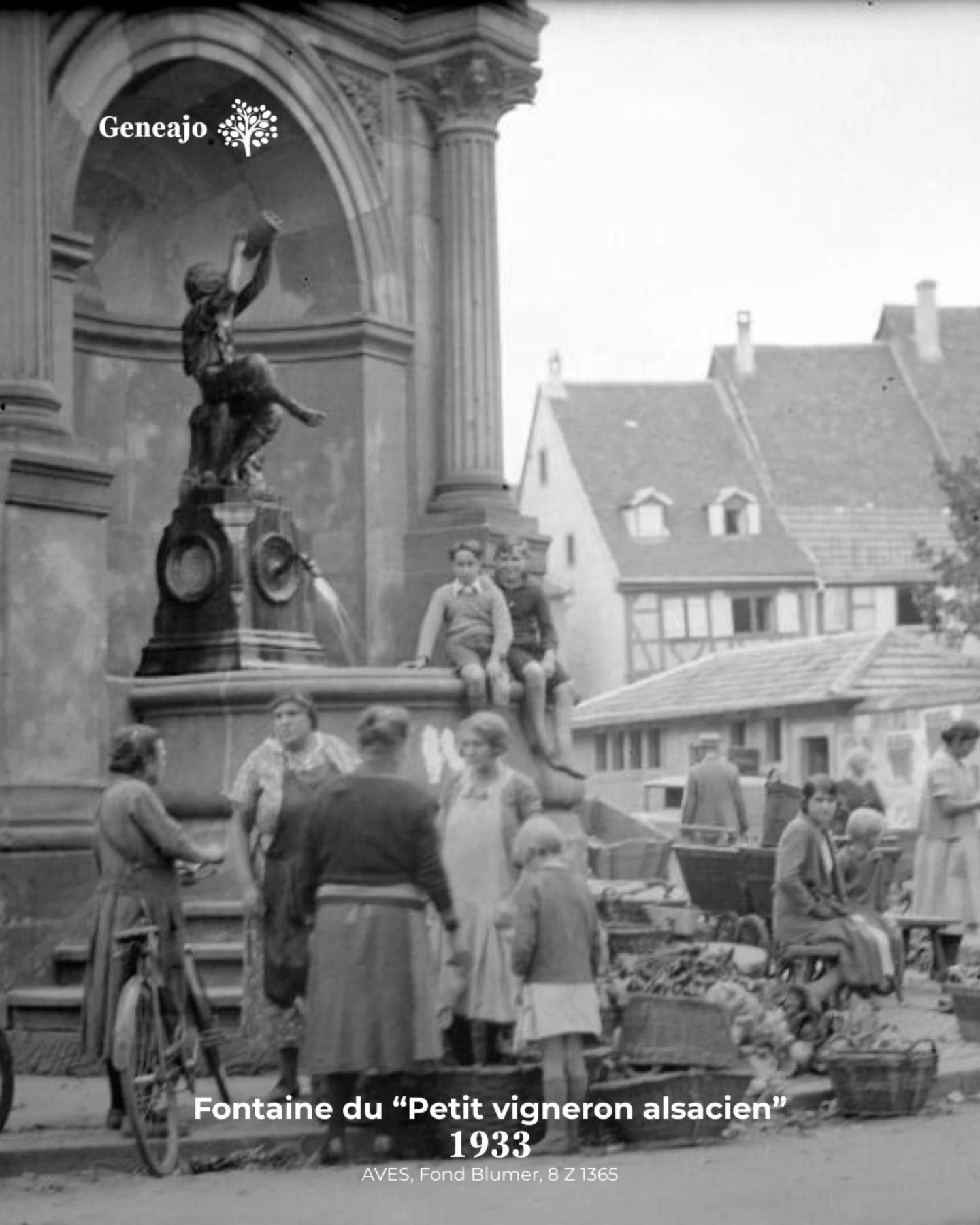 À l'occasion du bicentenaire de la photographie, je vais te présenter, de temps à autre, des vieilles photos de nos différentes communes alsaciennes ! 📸 🔴⚪️
ℹ️ À noter que la plupart des images sont issues du Fond Blumer et Tony des archives de Strasbourg. Des fonds remarquables ! 🤩
📷 "Rue des Marchands", ©alonegro, Geneanet
Tu connaissais ces photos ? Tu préfères Colmar maintenant ou avant ? 👇
#alsace #colmar #photo #histoire #culture
