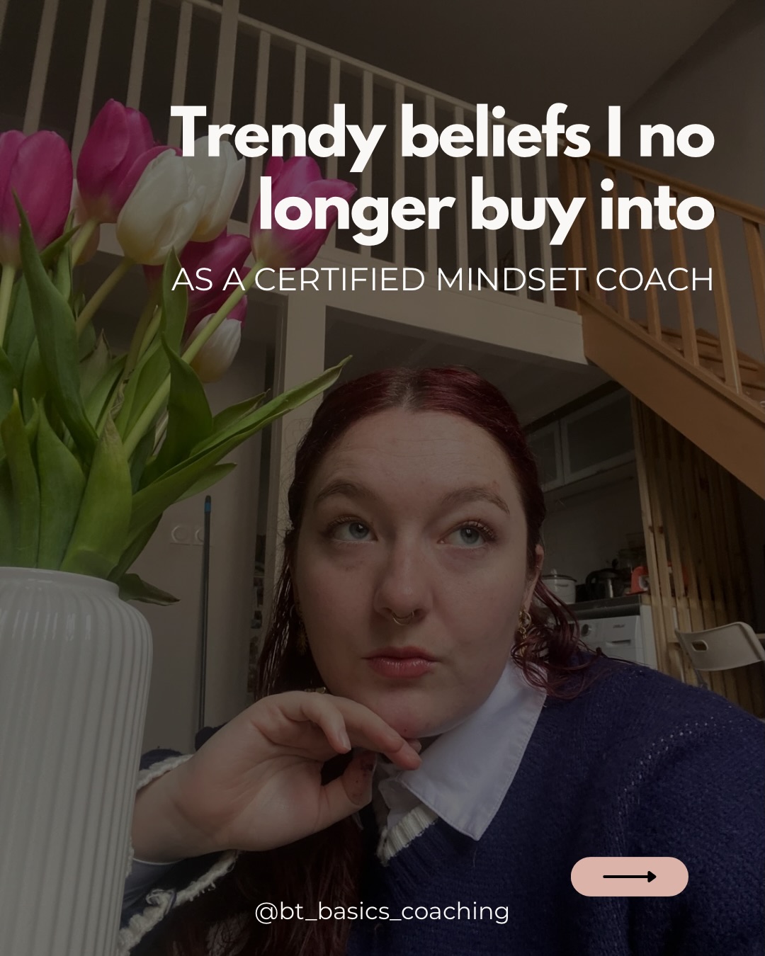 I’ve been in the personal growth world for seven years now, and there are certain things I can no longer bear to read 🙅🏼♀️
Don’t get me wrong, I totally understand why you would fall in the trap as I was the first to subscribe to these beliefs when I started my “healing journey”.
But when I took the time to pause and question them, I realized that most trendy personal growth beliefs were leading me on the wrong path : self-hate, loneliness and frustration.
So let me get this straight:
Wanting to be a new version of you can’t bring self-love.
Hyper independence can’t bring safe and loving connections.
Ignoring your emotions can’t bring peace.
Inflexibility can’t bring you softness.
Just because everyone says it online doesn’t mean it’s universal truth✨