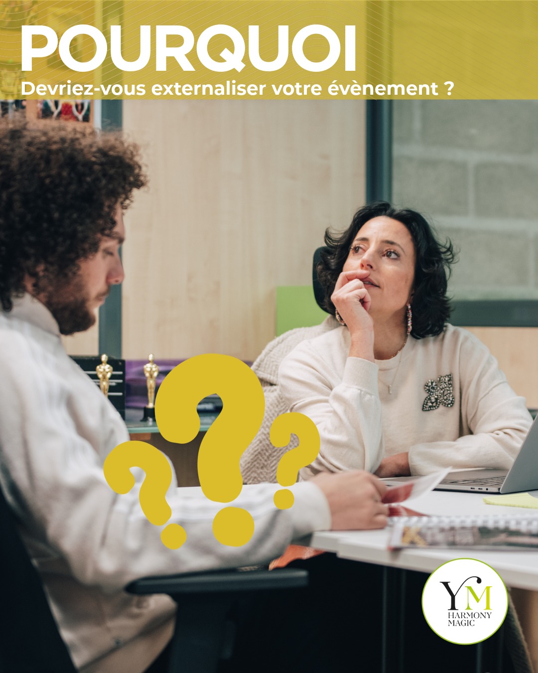 Externaliser, ce n’est pas se décharger.
C’est protéger le temps, l’énergie et la performance de vos équipes ✔️.
Un événement mobilise :
– coordination
– gestion des imprévus
– expertise scénographique
– animation
– logistique
Autant de sujets qui méritent des spécialistes.
Confier votre événement à une agence experte,
c’est investir dans la réussite. ✔️
#strategieevenementielle #leadershipcollectif #performanceRH #experiencecollaborateur #managementhumain