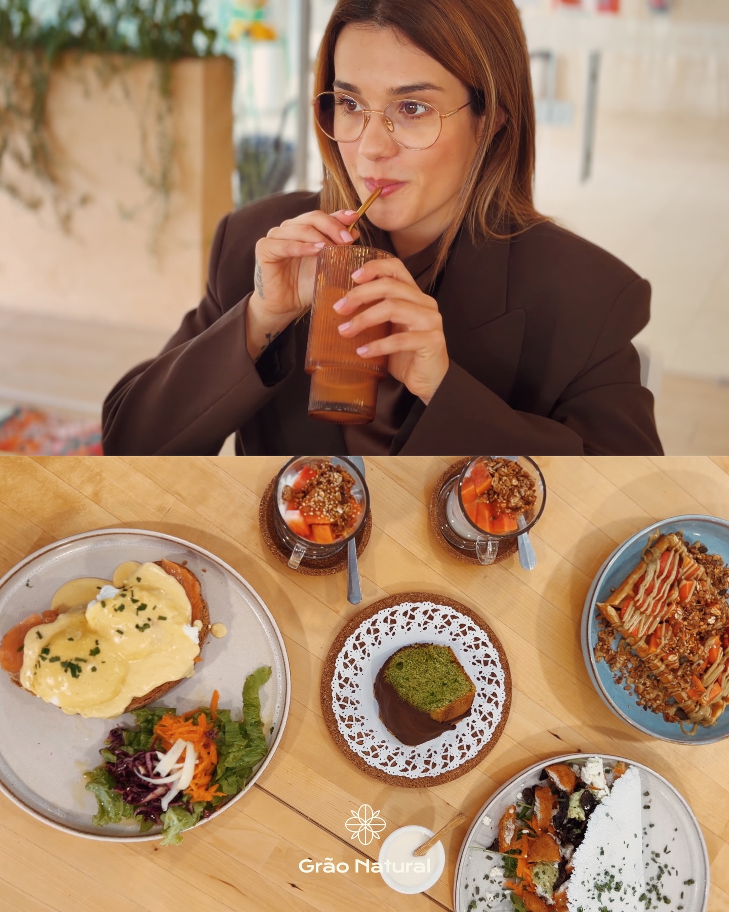 💞 𝗘́ 𝗷𝗮́ 𝗲𝘀𝘁𝗲 𝘀𝗮́𝗯𝗮𝗱𝗼 💞 No dia 7, celebra o Dia da Mulher connosco com um brunch cheio de sabor, boa companhia e 10% de desconto.
Junta a tua mãe, irmã, melhor amiga ou aquela colega que nunca diz que não a um bom brunch e vem brindar connosco.✨
☎️ Reserva já: +351 935 811 584
#graonatural #alimentaoteudia #arcosdevaldevez #diadamulher #brunch