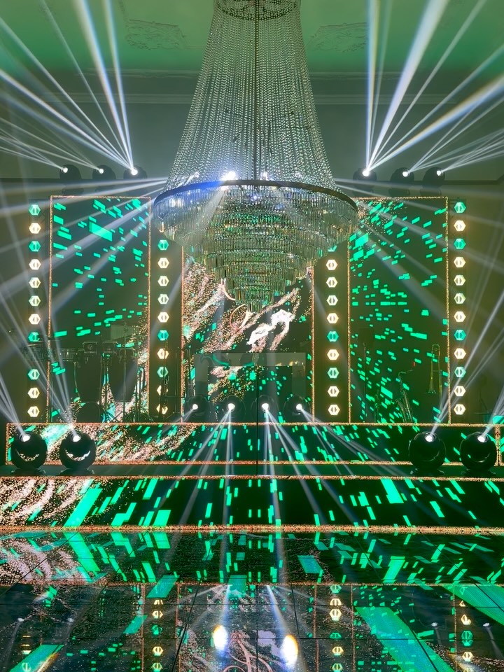 #party #immersiveexperience #dancefloor #lightdesign