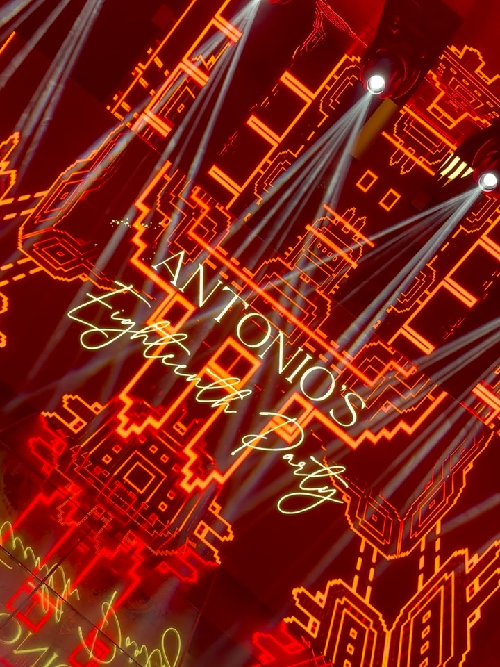 #immersiveexperience #ledwalldesign #lightdesign #progettisumisura #18party